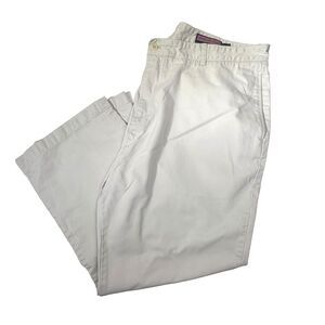 Vineyard Vines Club Pant Stone Khaki Cotton Twill Classic Preppy 42x30